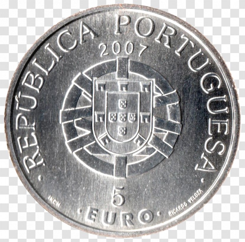 Euro Coins Portuguese Escudo Silver Coin - Currency Transparent PNG