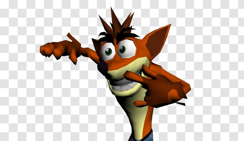 Crash Twinsanity Bandicoot 2: Cortex Strikes Back N-Tranced Bandicoot: Warped - The Wrath Of - Mammal Transparent PNG