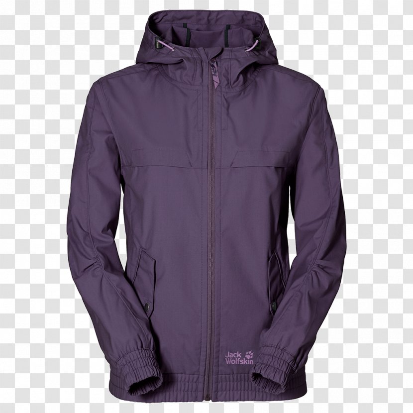 Hoodie Clothing Polar Fleece Jacket Женская одежда - Violet Transparent PNG