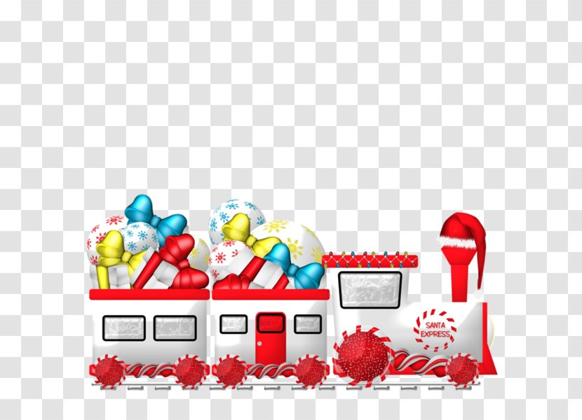 Train Transport Santa Claus Christmas Day Email - Copper Transparent PNG