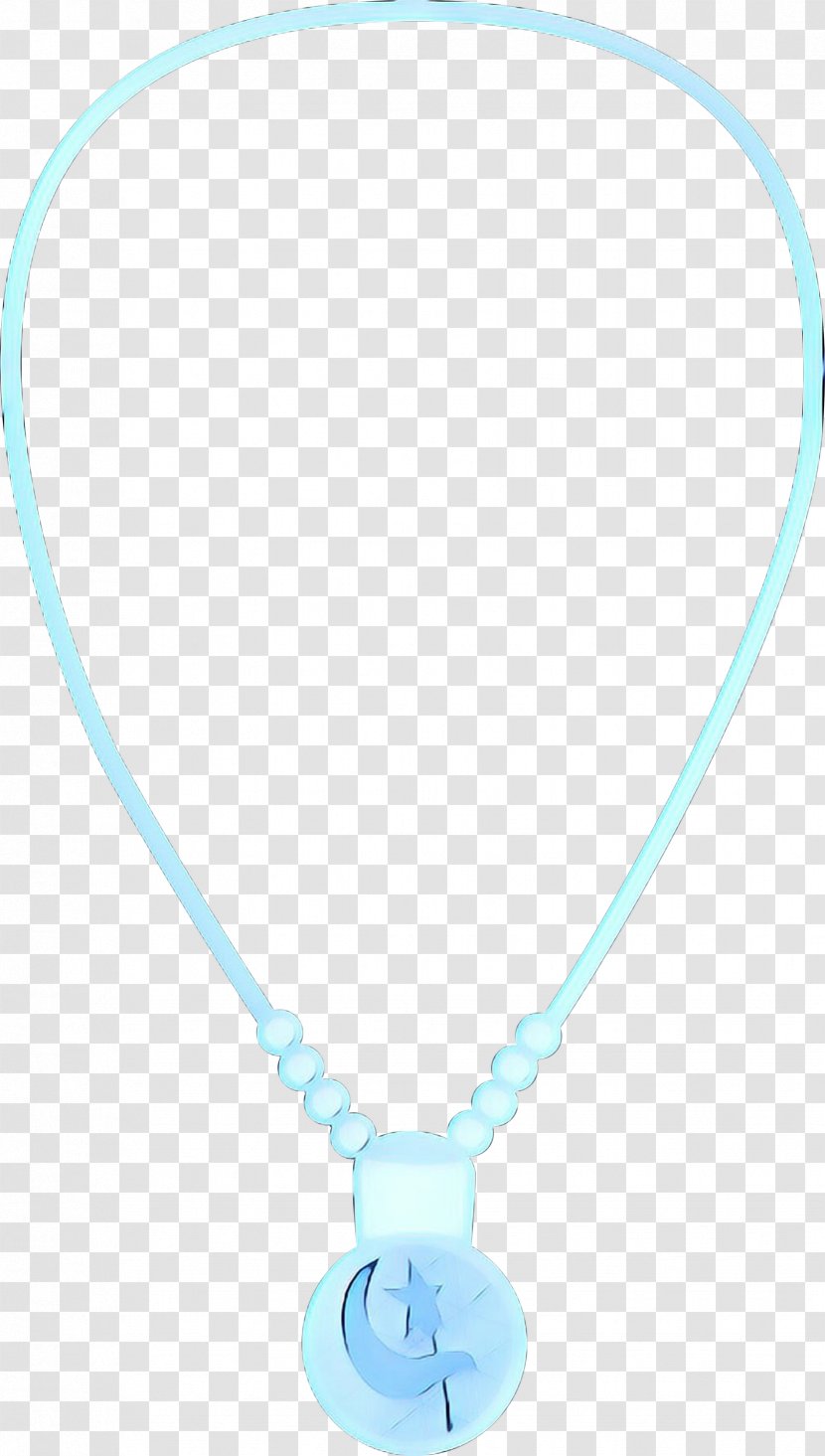 Necklace Turquoise - Aqua - Body Jewelry Teal Transparent PNG