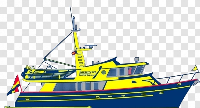 Motor Ship Watercraft Sailing - Cartoon Sailboat Transparent PNG