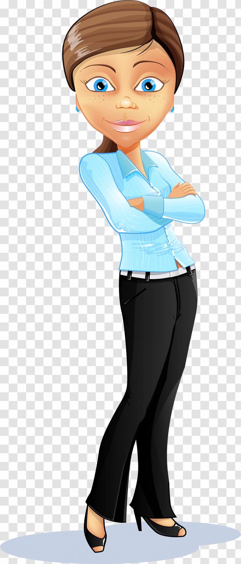 Businessperson Clip Art - Flower - Woman Business Transparent PNG