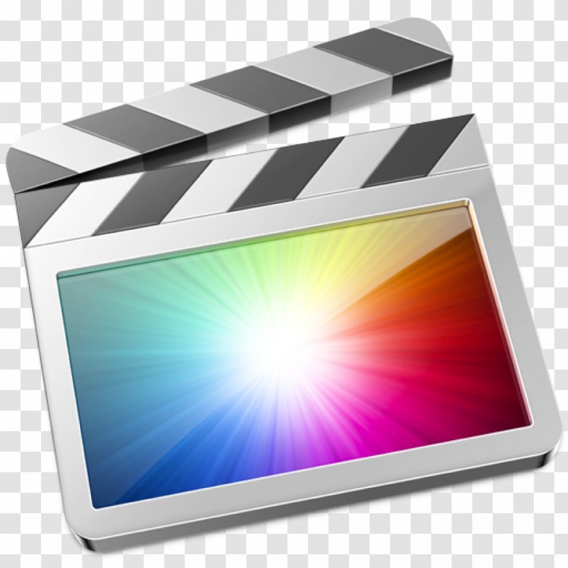 Final Cut Pro X Video Editing Software Apple - Multimedia - Splash Transparent PNG