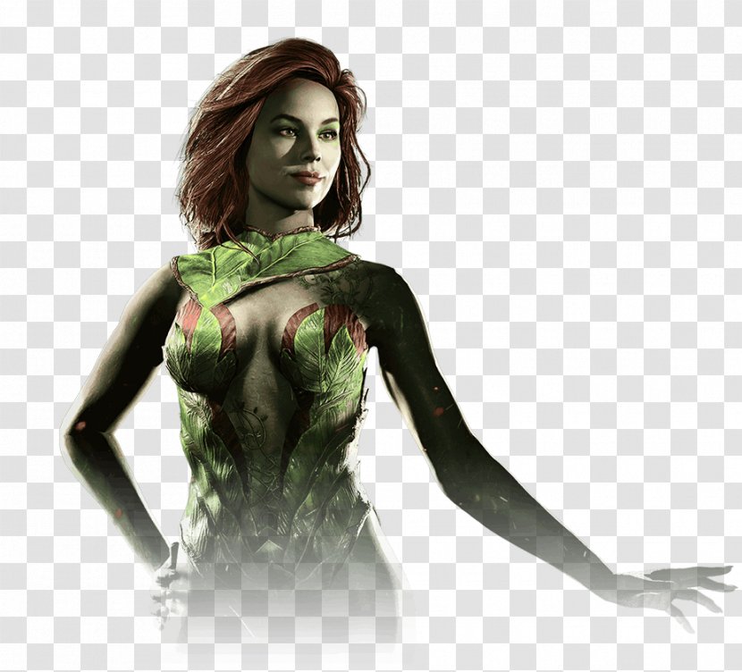 Injustice 2 Injustice: Gods Among Us Poison Ivy Batman: Arkham City Black Canary - Vixen Transparent PNG