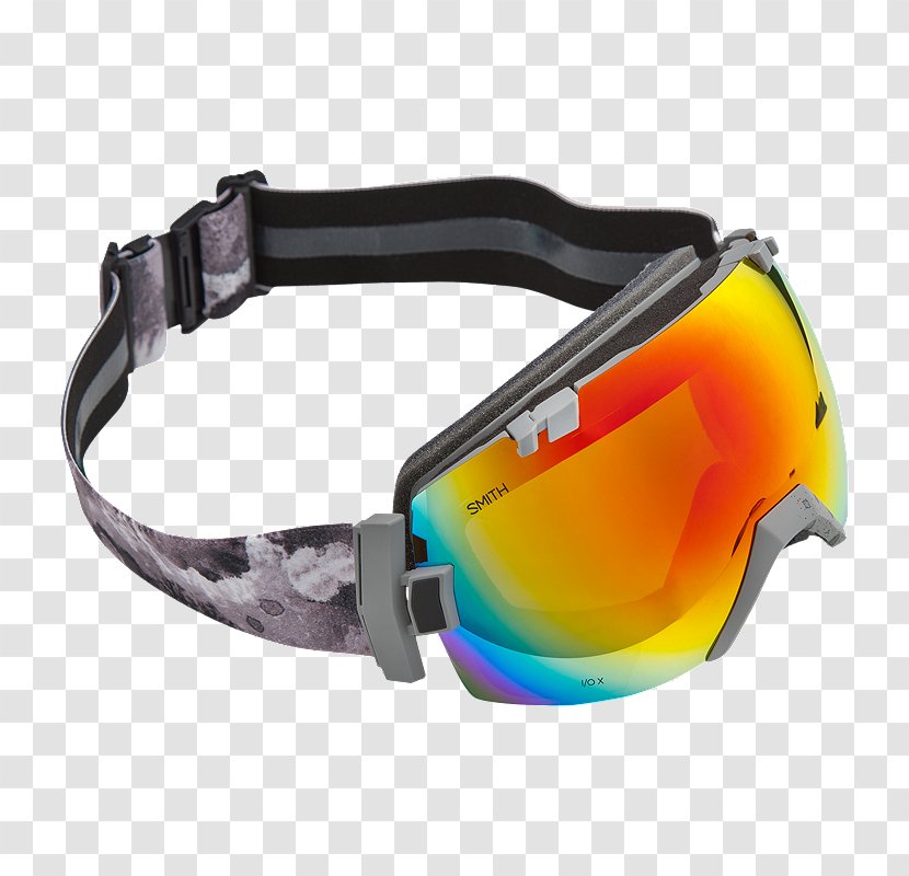 Goggles Light Sunglasses Product Design - Orange - Skiing Tools Transparent PNG