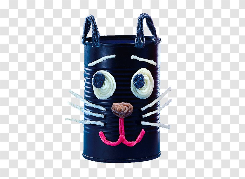 Cobalt Blue Handbag - Whiskers Cat Transparent PNG