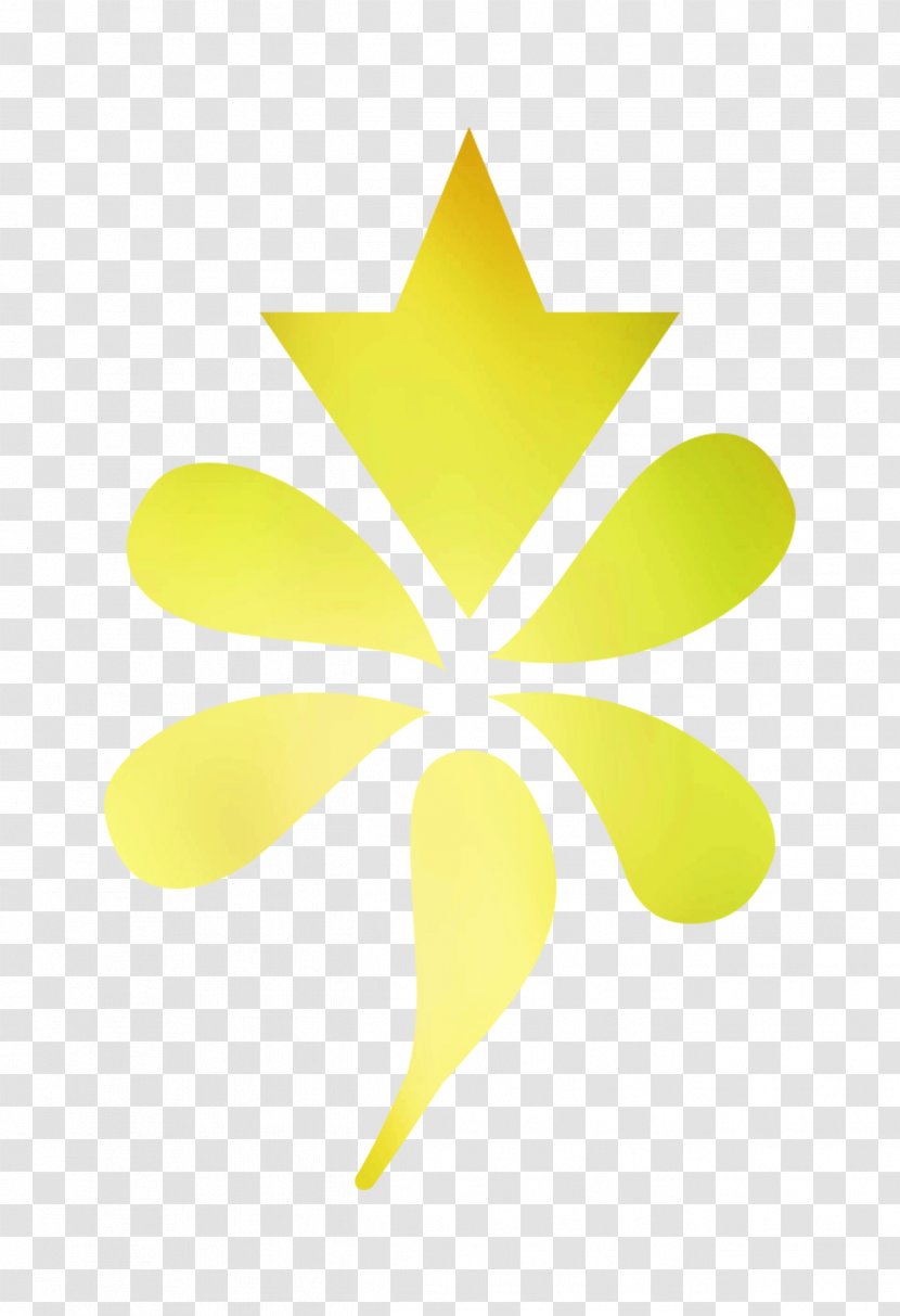 Yellow Graphics Product Design Symbol Leaf - Logo Transparent PNG