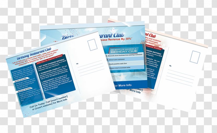 Marketing Customer Business - Postal Cards Transparent PNG