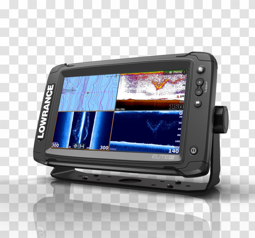 Lowrance Electronics Chartplotter Transducer Fish Finders Touchscreen - Multimedia Transparent PNG