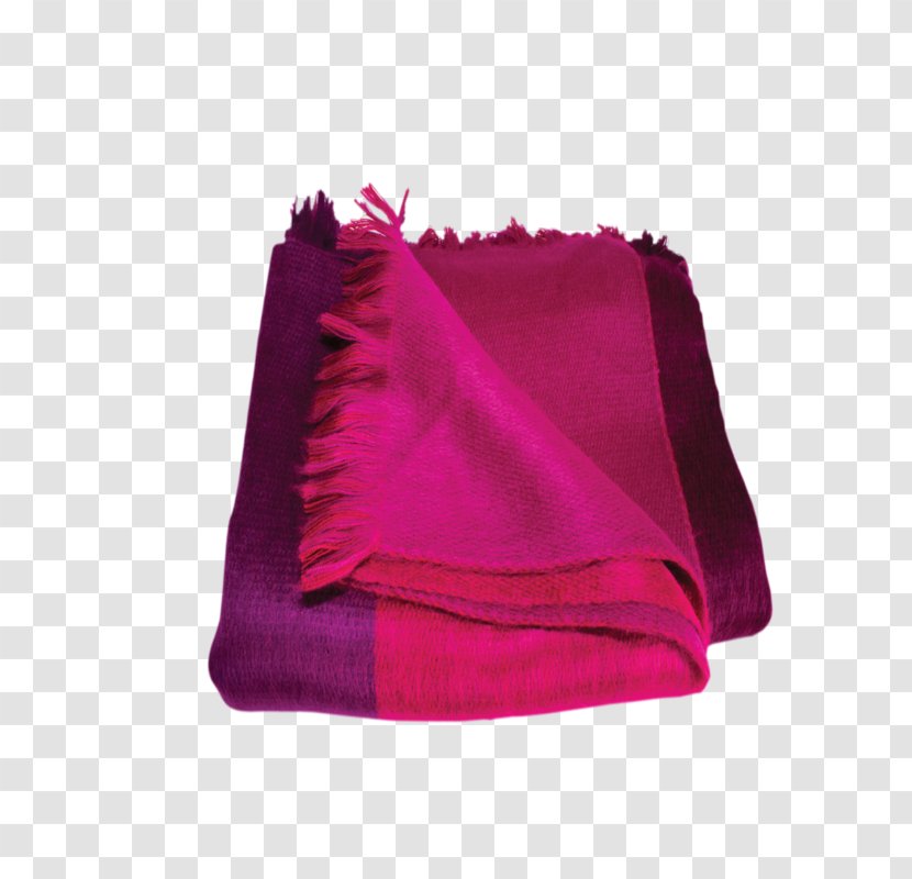 Silk Magenta Velvet - Year-end Wrap Material Transparent PNG