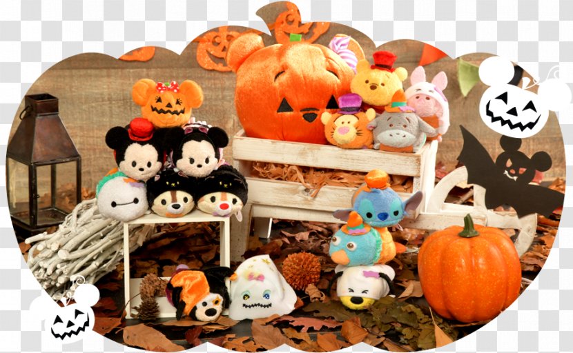 Disney Tsum The Walt Company ShopDisney Pumpkin Halloween - Cucurbita Transparent PNG