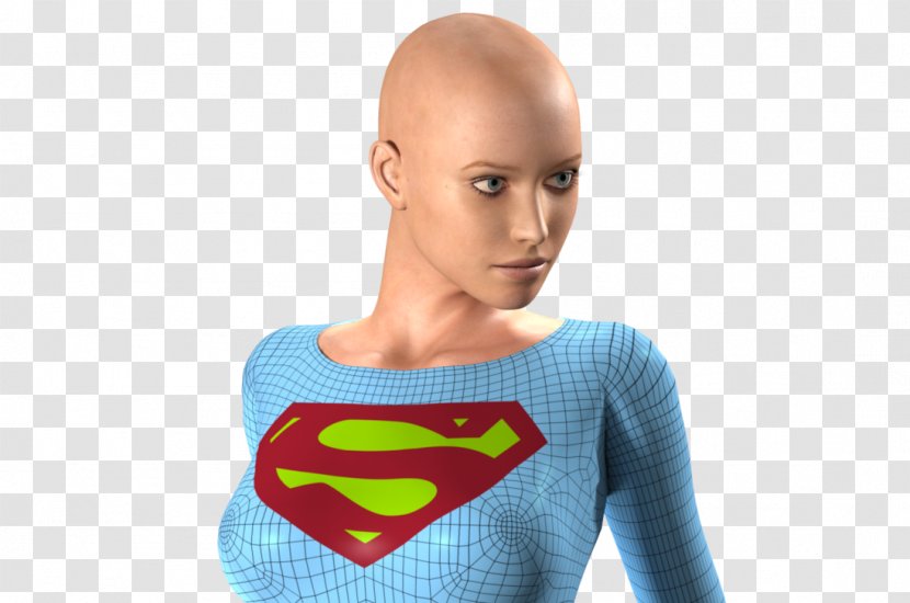 Supergirl Shoulder Character Fiction - Frame Transparent PNG