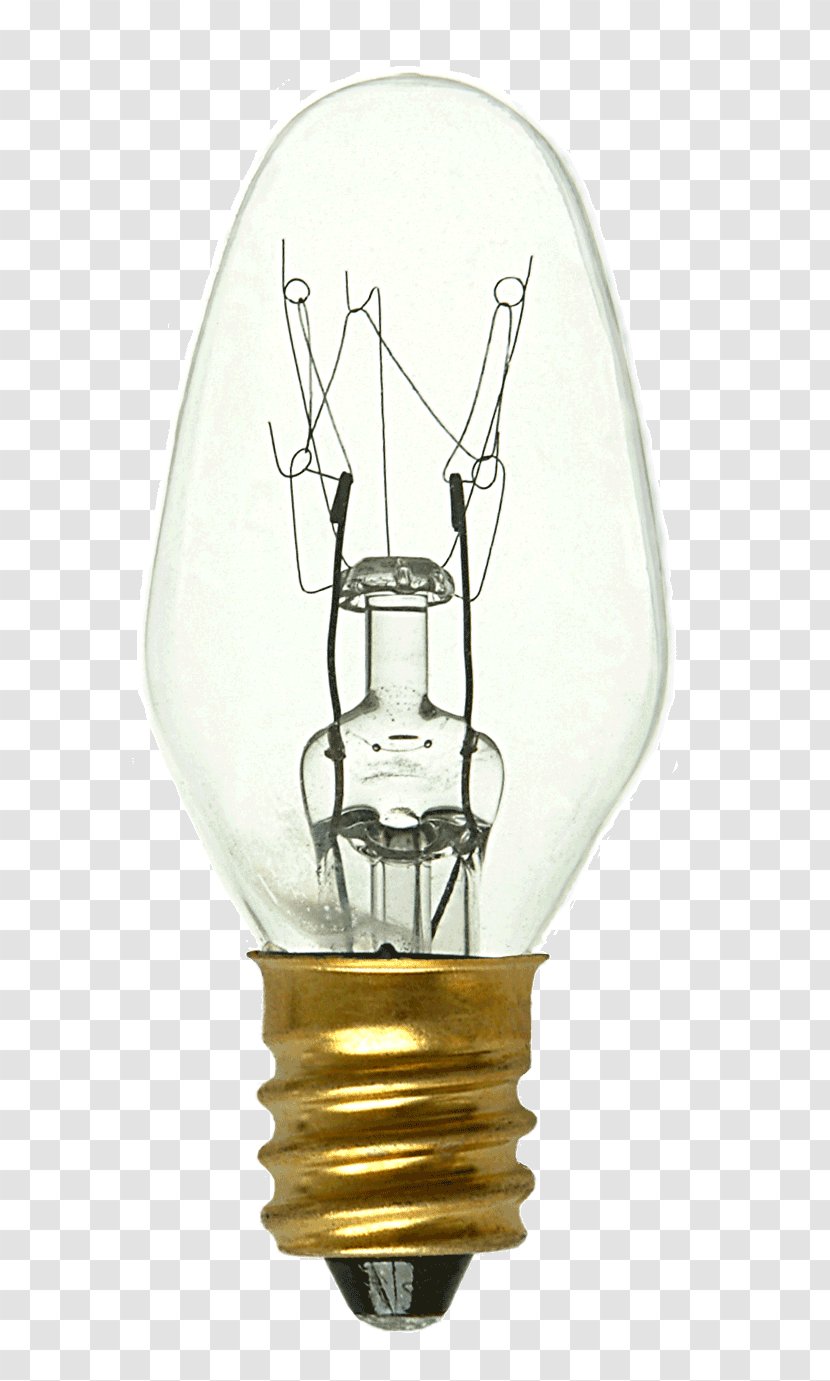 Lighting Incandescent Light Bulb - Material Transparent PNG
