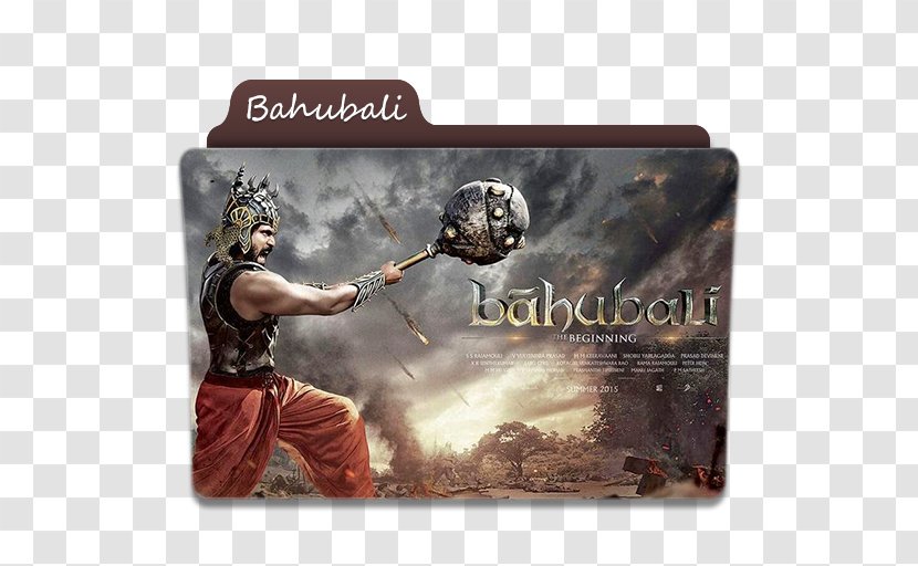 Baahubali Film Series Poster - Anushka Shetty Transparent PNG