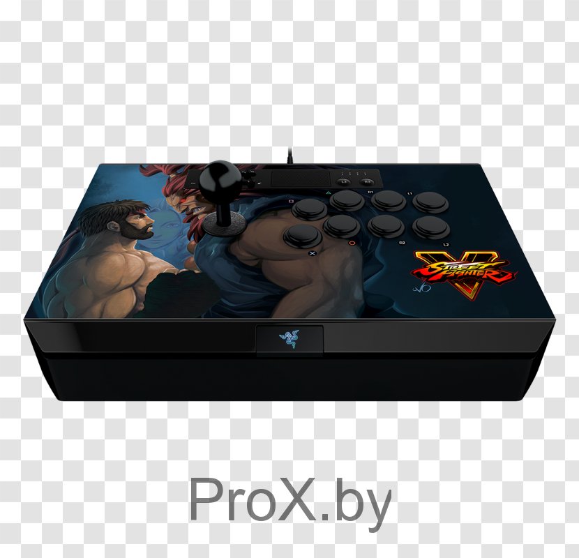 Razer Panthera PlayStation 4 Arcade Controller Game 3 - Box - Playstation Transparent PNG