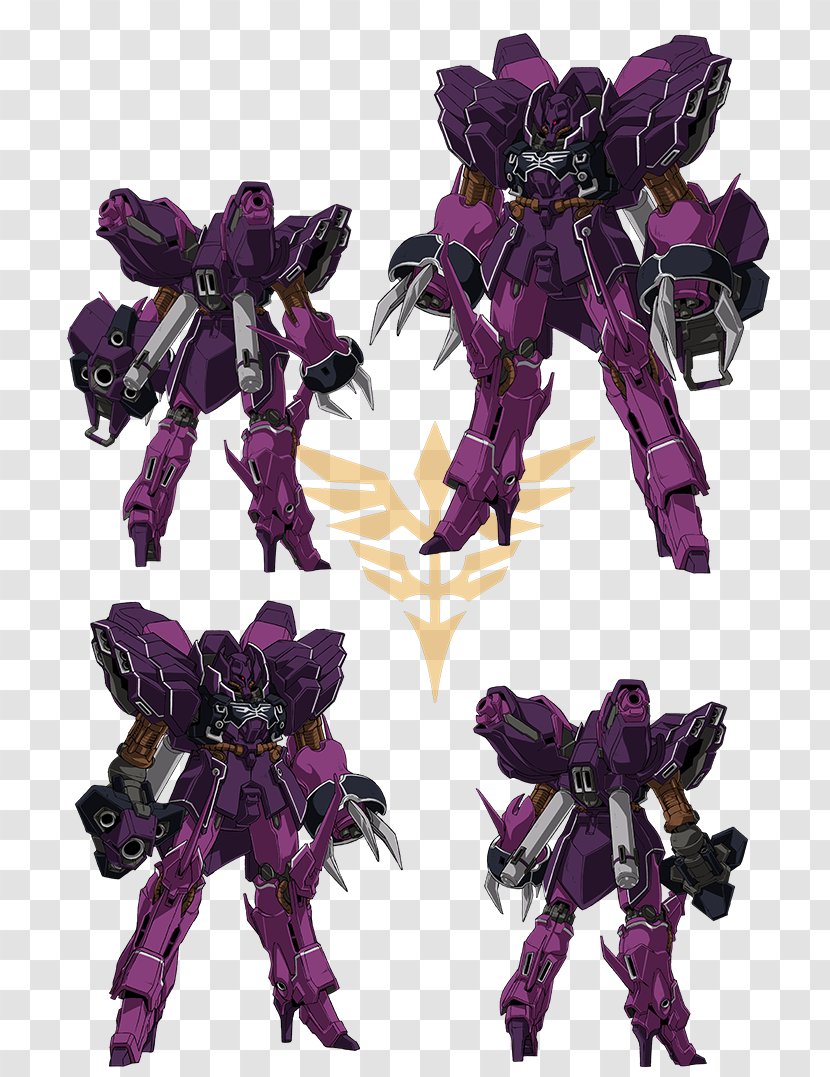 Mobile Suit Gundam Unicorn โมบิลสูท ネオ・ジオン Principality Of Zeon Transparent PNG