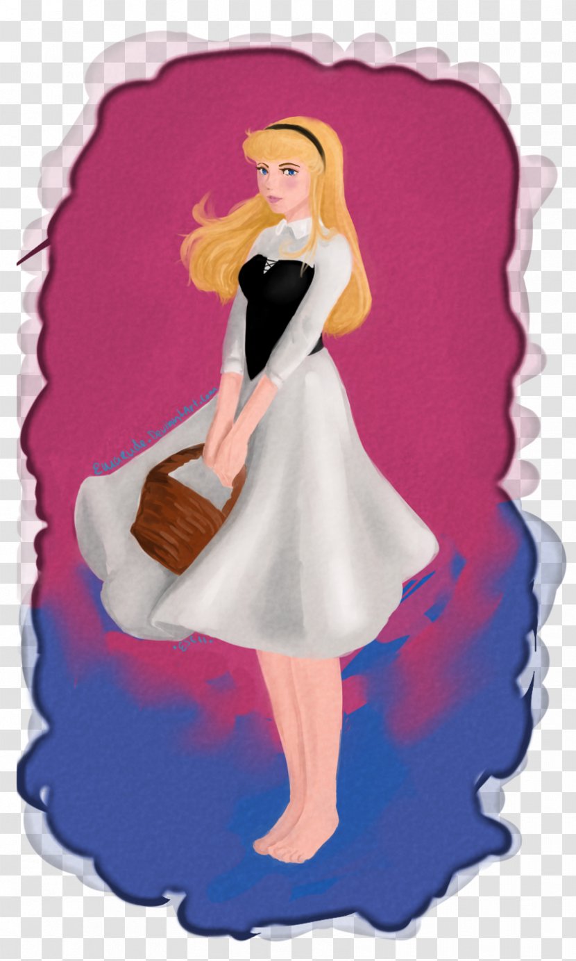 Animated Cartoon Figurine Character - Fictional - Once Upon A Dream Transparent PNG