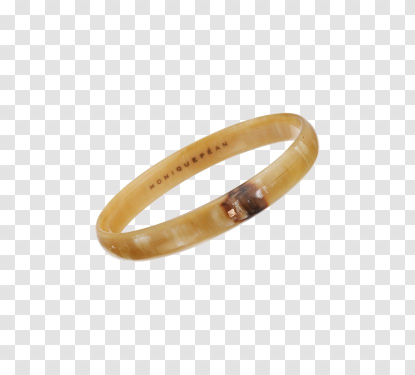 Bangle Bracelet - Ox Horn Transparent PNG