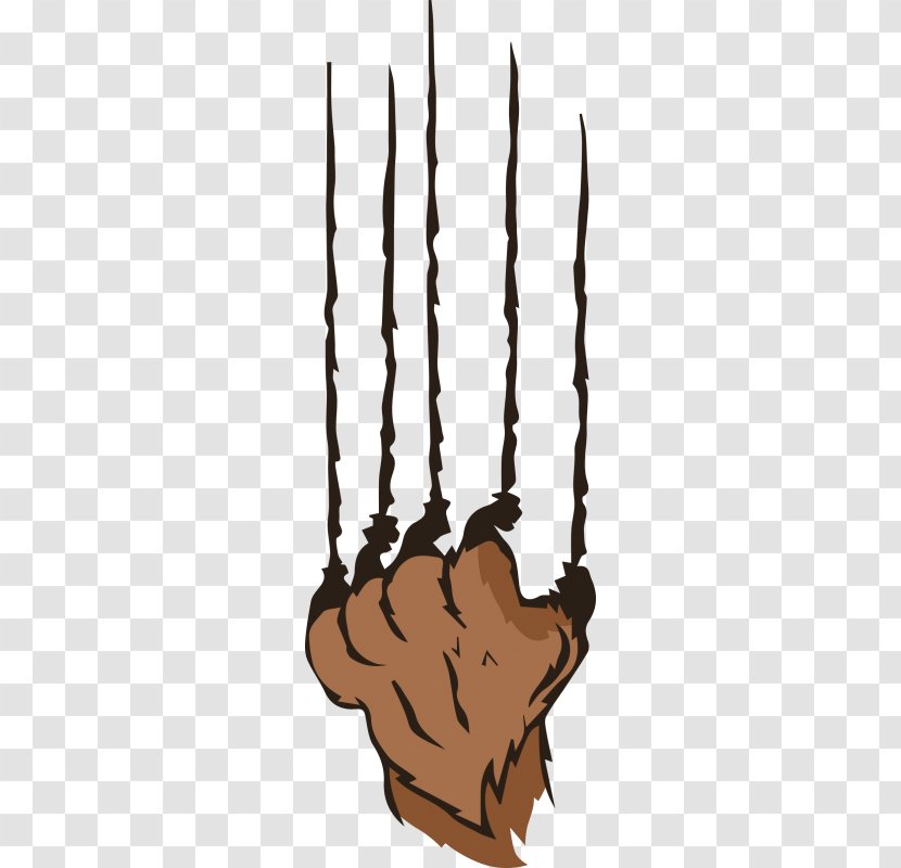 Finger - Hand - Tiger Claw Transparent PNG