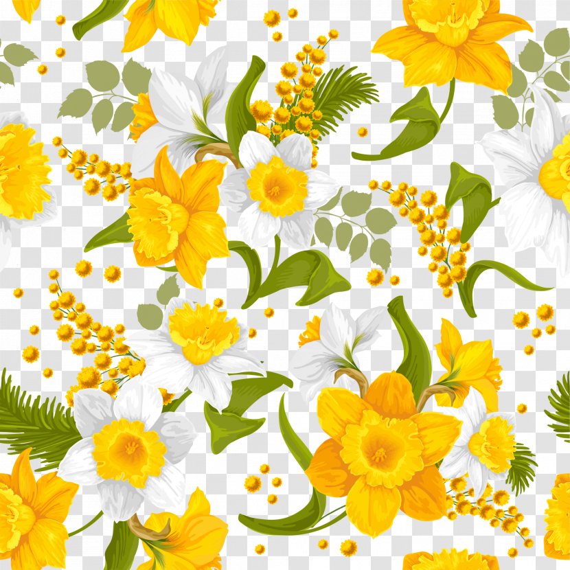 Yellow Flower - Background Transparent PNG