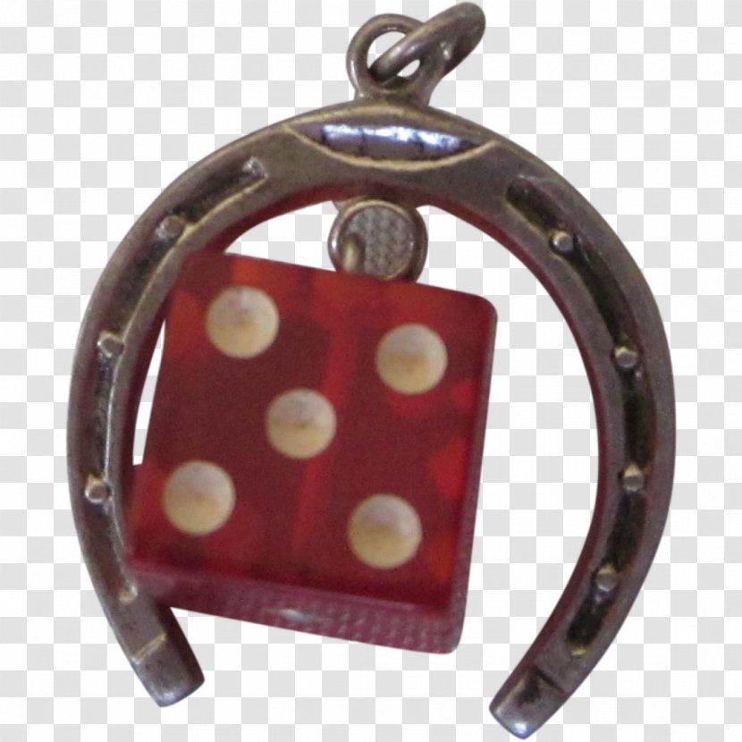 Locket Jewellery Brown Maroon Metal - Luck Transparent PNG