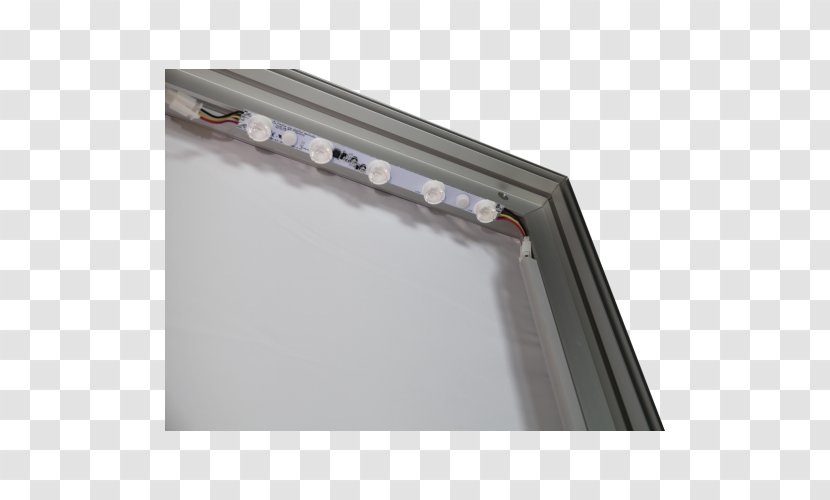 Lightbox Textile Picture Frames Extrusion - Led Display - Light Transparent PNG