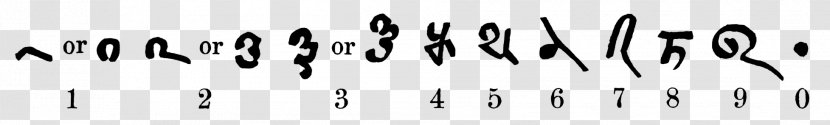 Arabic Numerals Khmer Mathematics Number Hindu–Arabic Numeral System - Eyelash - Ratha Yatra Transparent PNG