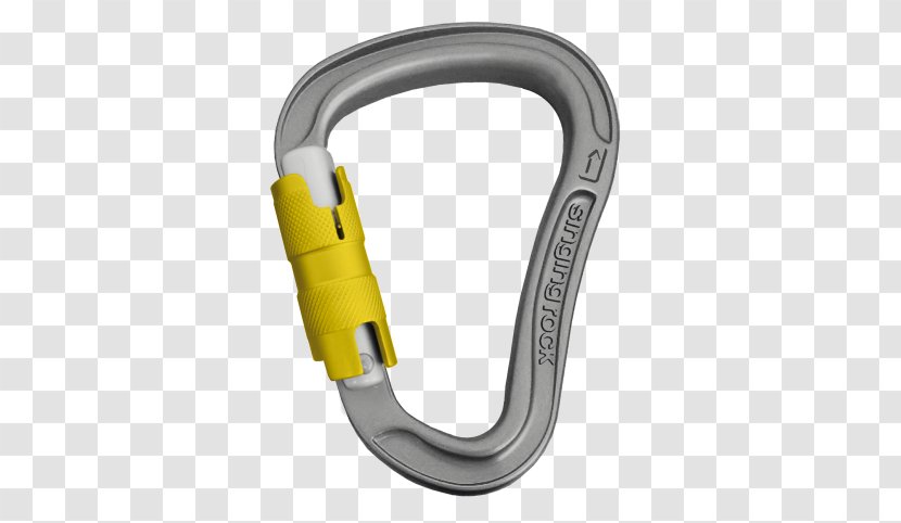 Carabiner Belaying Rope Climbing Harnesses - Sports Equipment Transparent PNG
