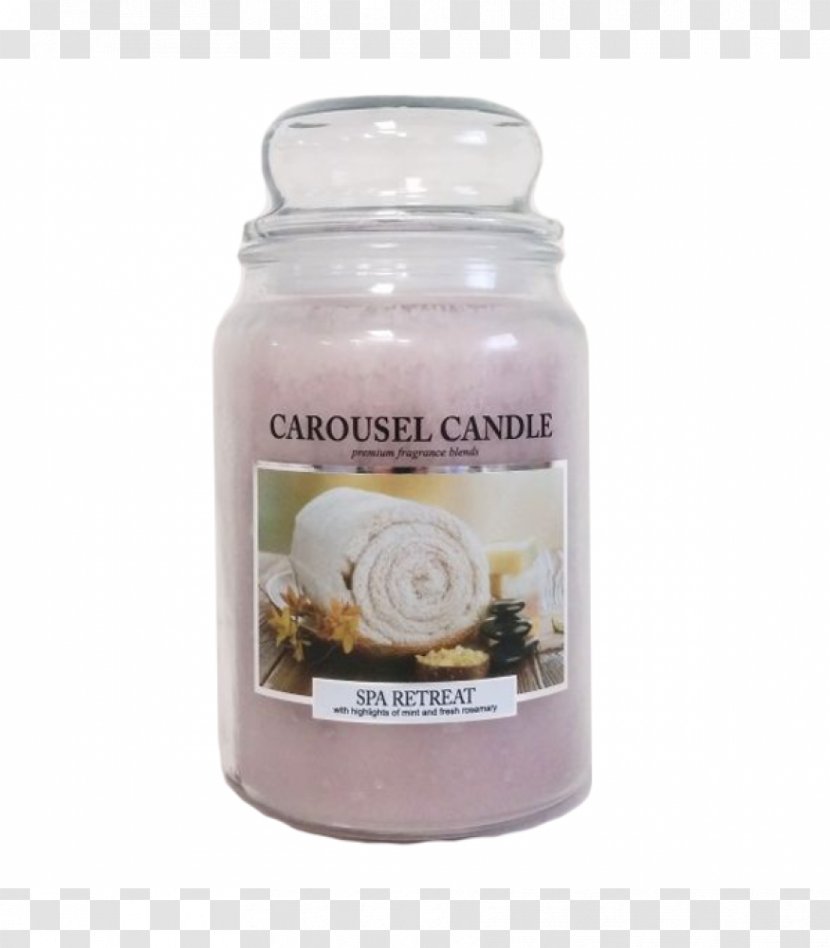 Wax Candle Flavor Carousel Transparent PNG