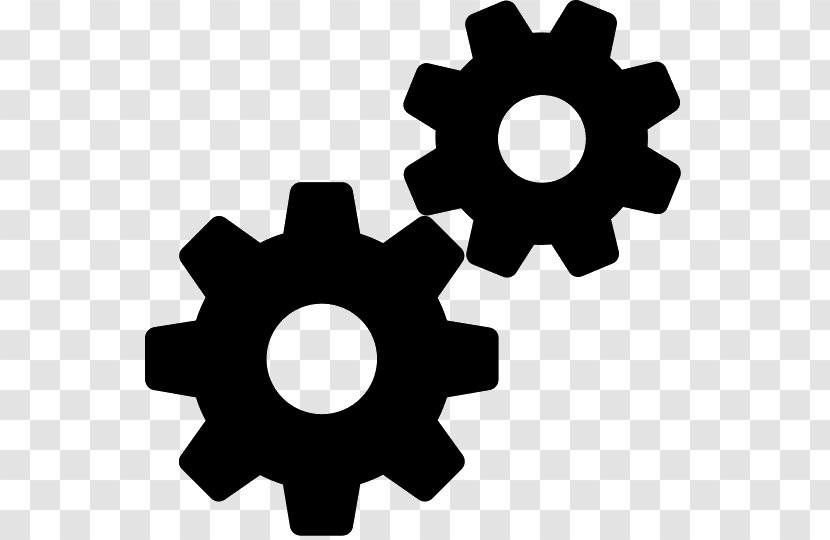 Gear Clip Art - Share Icon - Sprocket Transparent PNG