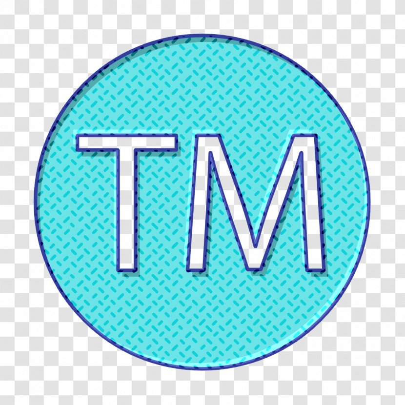 Trademark Icon - Logo - Teal Transparent PNG