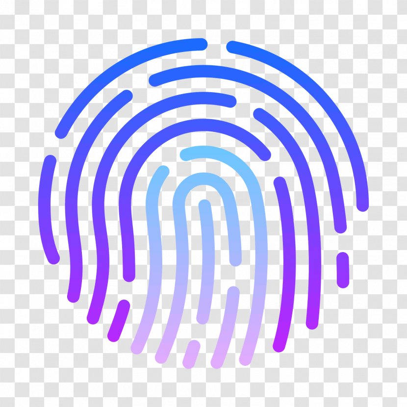 Touch ID IPhone 5s Apple Fingerprint - Ipad Family Transparent PNG