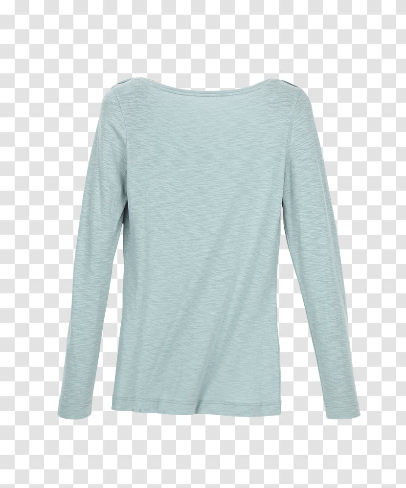 Shoulder Sleeve Turquoise - Schiefer Transparent PNG