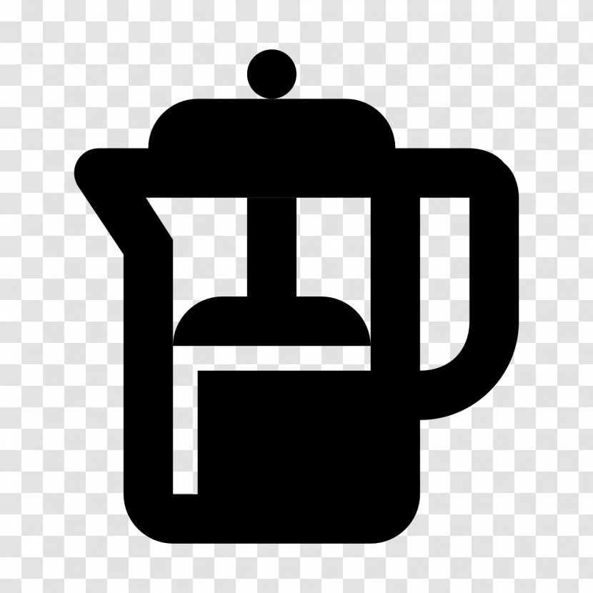 Coffee French Presses Caffè Mocha Tea - Logo - Latte Transparent PNG
