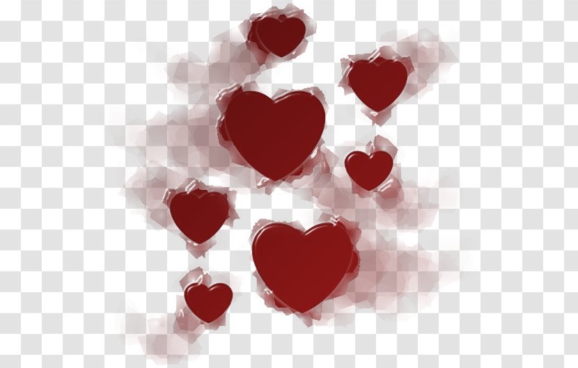 Valentine's Day - Red - Love Transparent PNG