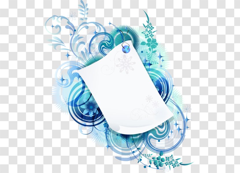 Clip Art - Aqua - Design Transparent PNG