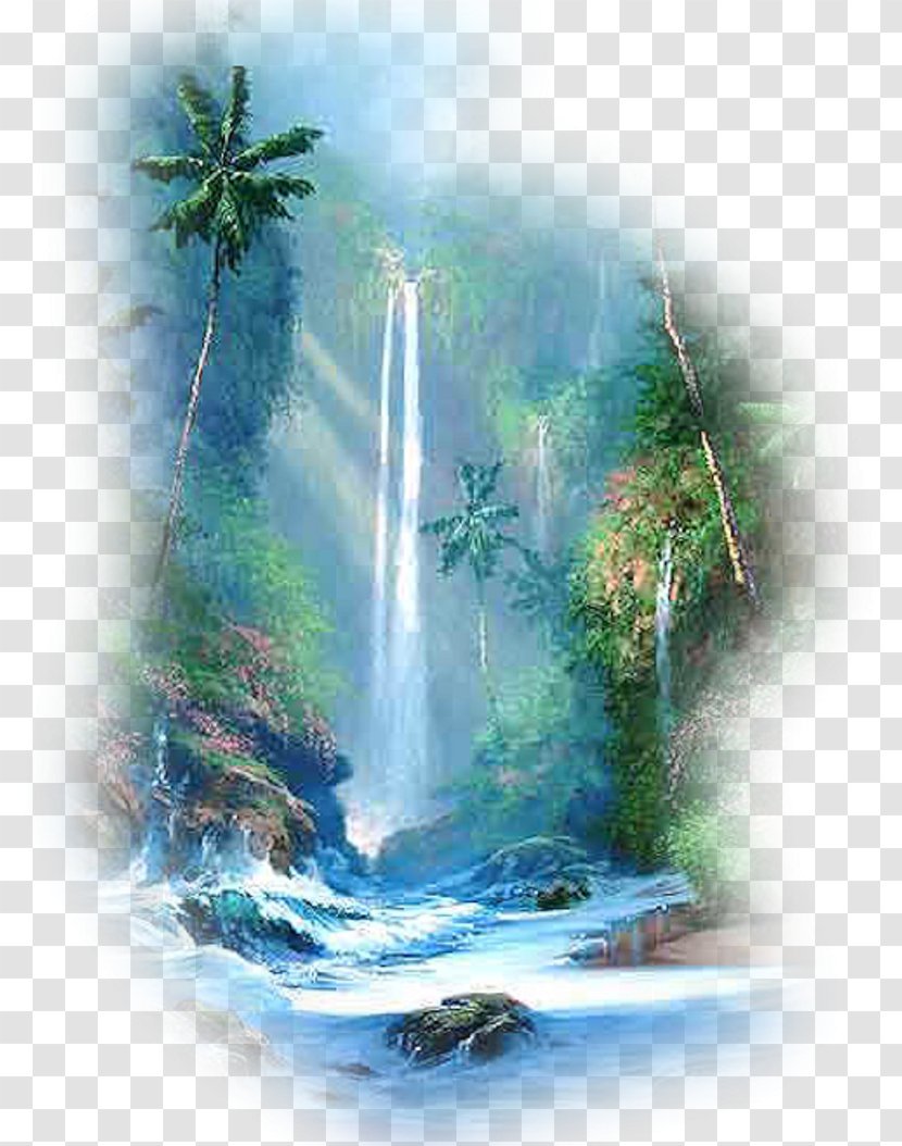 Drawing Kempty Falls Waterfall Watercolor Painting - Pencil Transparent PNG