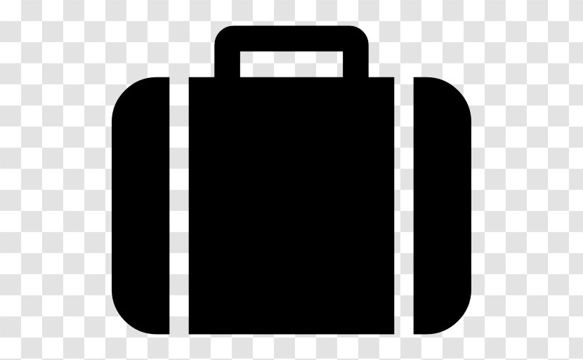 Rectangle Black And White - Baggage - Brand Transparent PNG