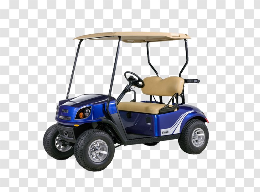 Cart Golf Buggies E-Z-GO - Vehicle Transparent PNG