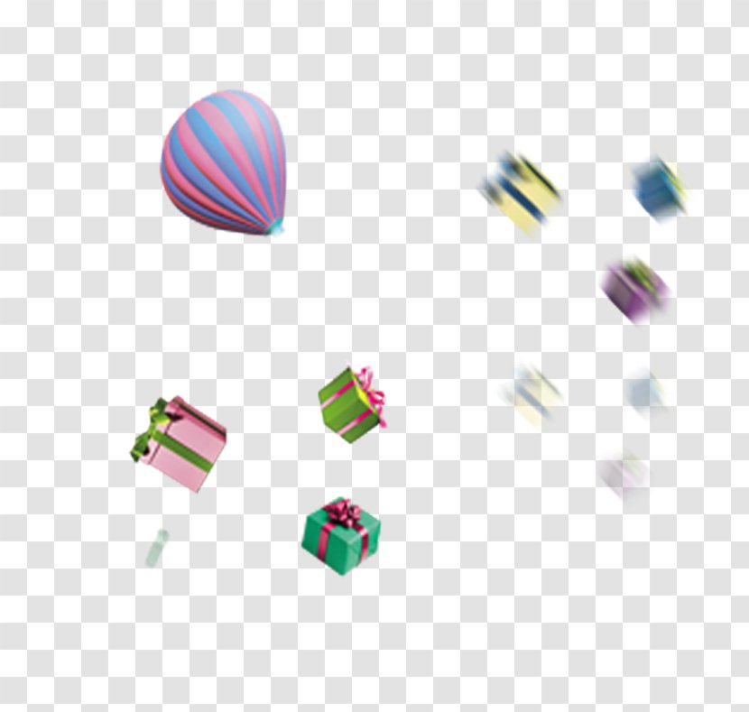 Gift Balloon Transparent PNG