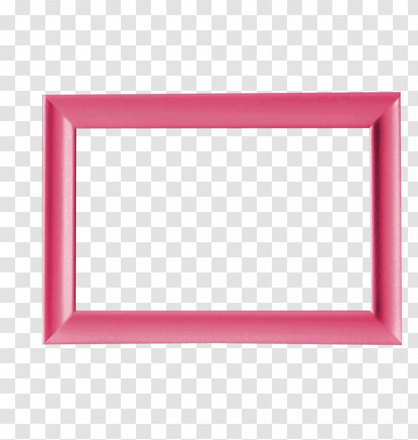 Picture Frame Download U8cdeu72b6 - Gratis - Pink Transparent PNG