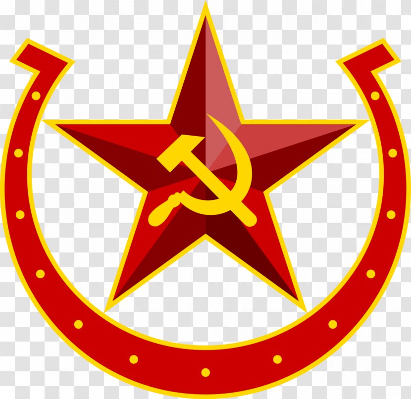 Flag Of The Soviet Union Post-Soviet States Hammer And Sickle Symbol - Point Transparent PNG