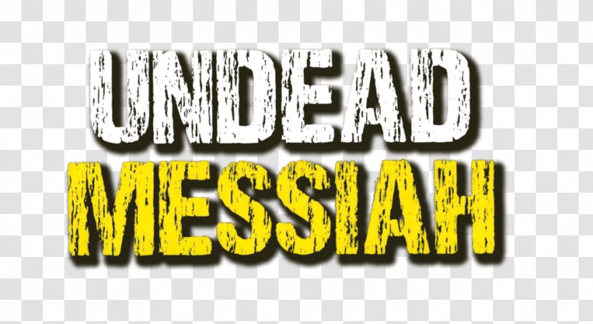 Logo Undead Brand Legendary Creature Font - Yellow Transparent PNG
