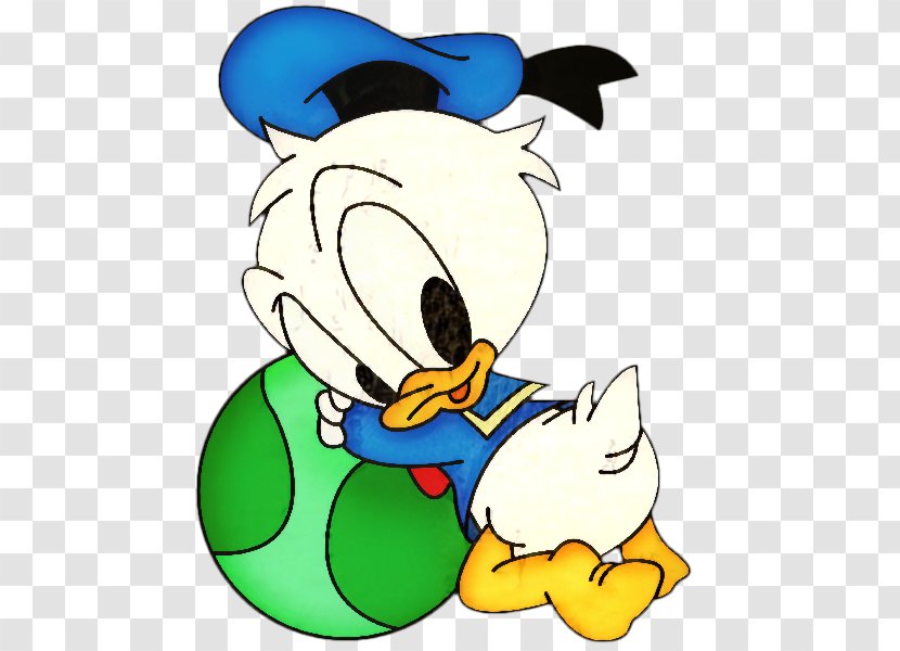 Donald Duck Daisy Mickey Mouse Daffy Minnie - Fictional Character Transparent PNG