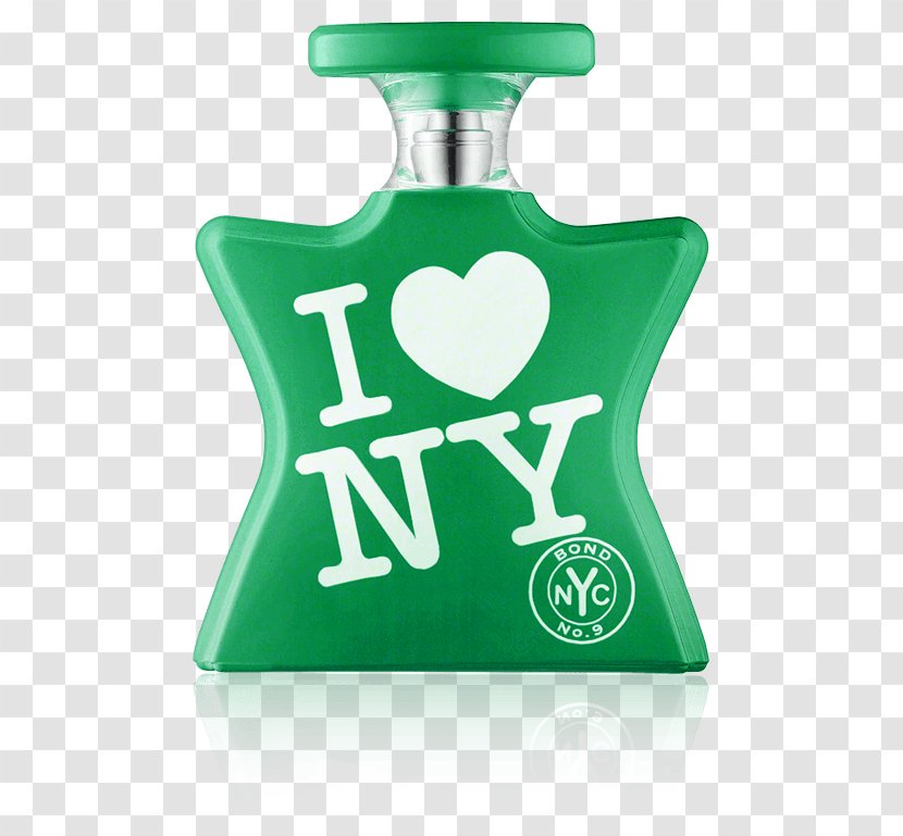 Bond No. 9 Perfume Street Eau De Toilette Parfum - New York City - I Love Transparent PNG