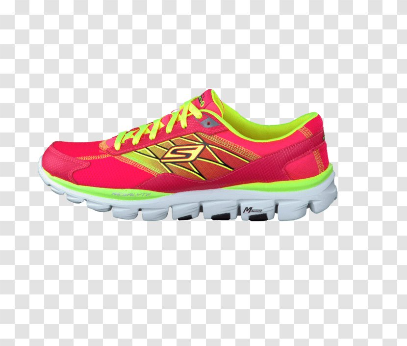 Sports Shoes Mizuno Corporation ASICS Running - Outdoor Shoe - Pink Lime Transparent PNG