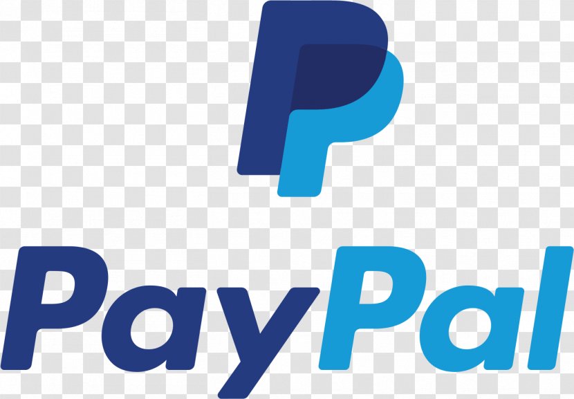 Paypal Logo - Company - Electric Blue Transparent PNG