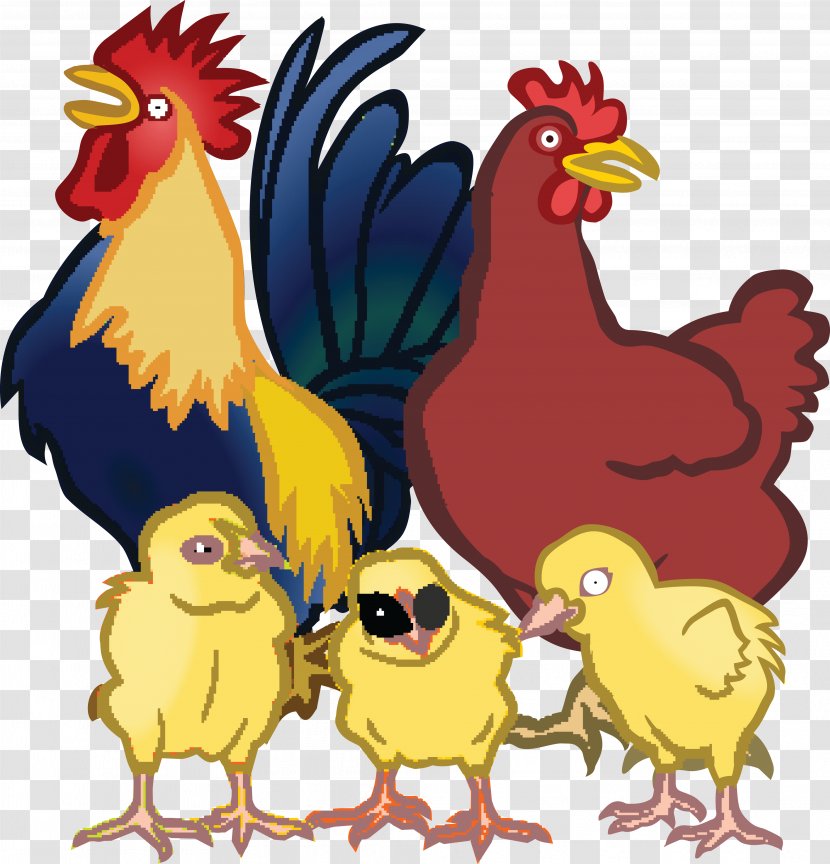 Cochin Chicken Barbecue Meat Clip Art - Cartoon Transparent PNG