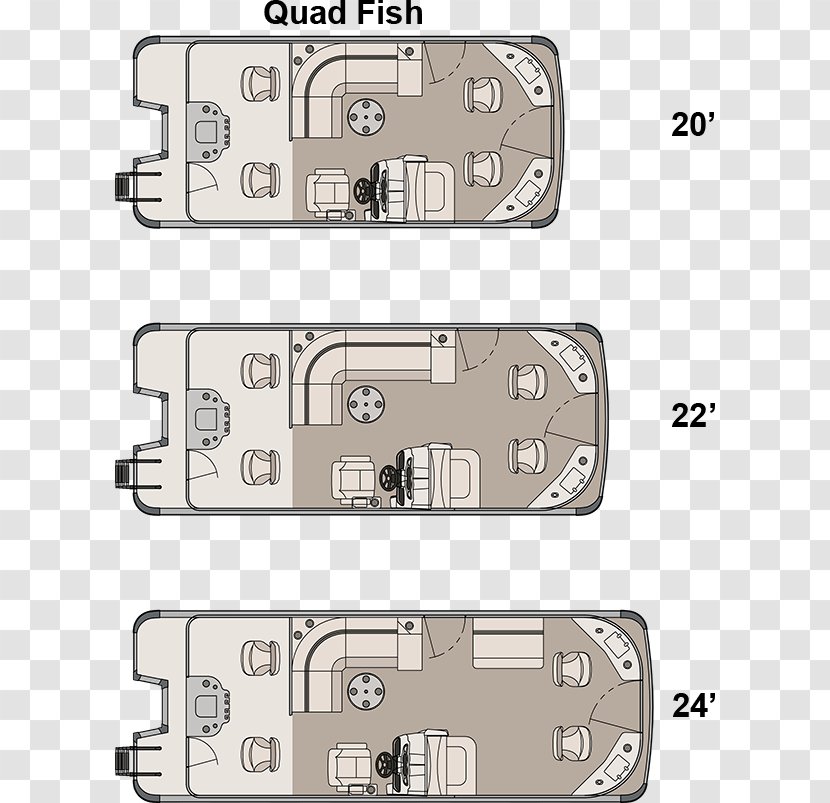 Floor Plan Car Line - Technology - Fishing Boat Transparent PNG